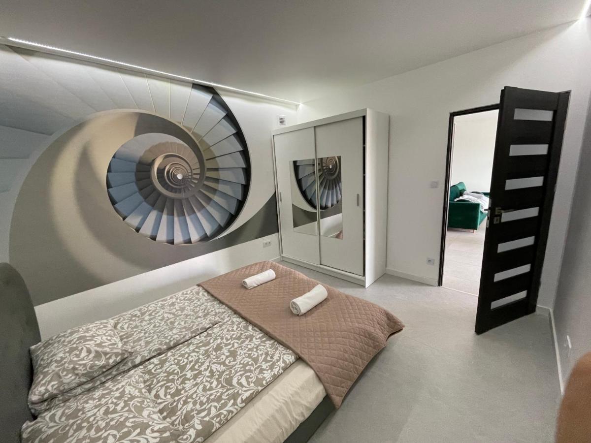 Koniec Swiata Stare Sady Apartment Mikołajki Bagian luar foto