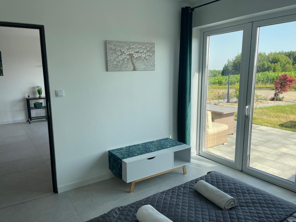 Koniec Swiata Stare Sady Apartment Mikołajki Bagian luar foto