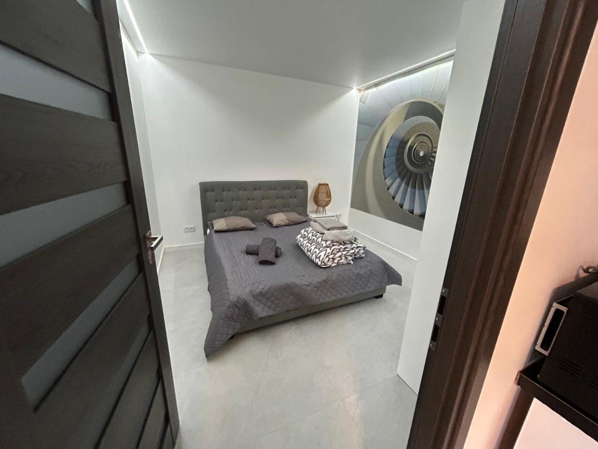Koniec Swiata Stare Sady Apartment Mikołajki Bagian luar foto