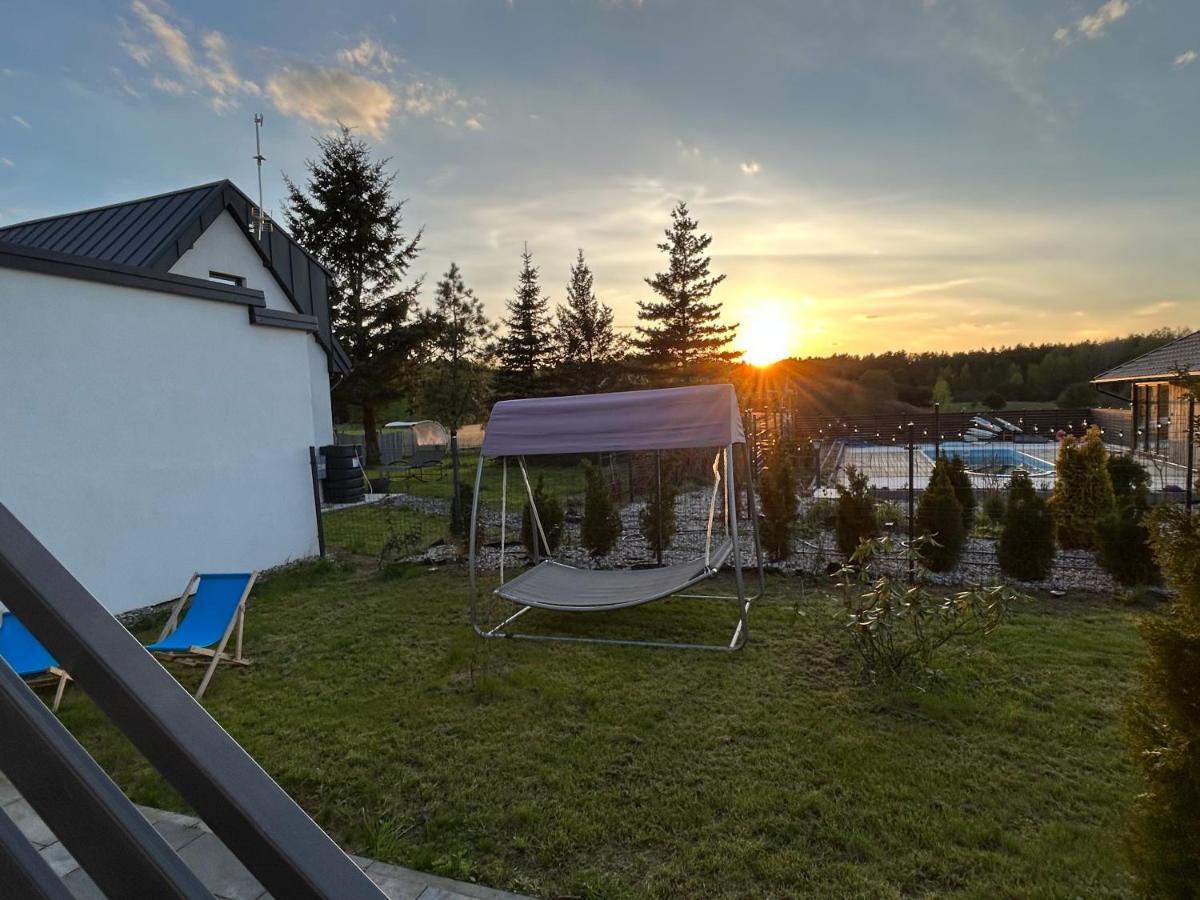 Koniec Swiata Stare Sady Apartment Mikołajki Bagian luar foto