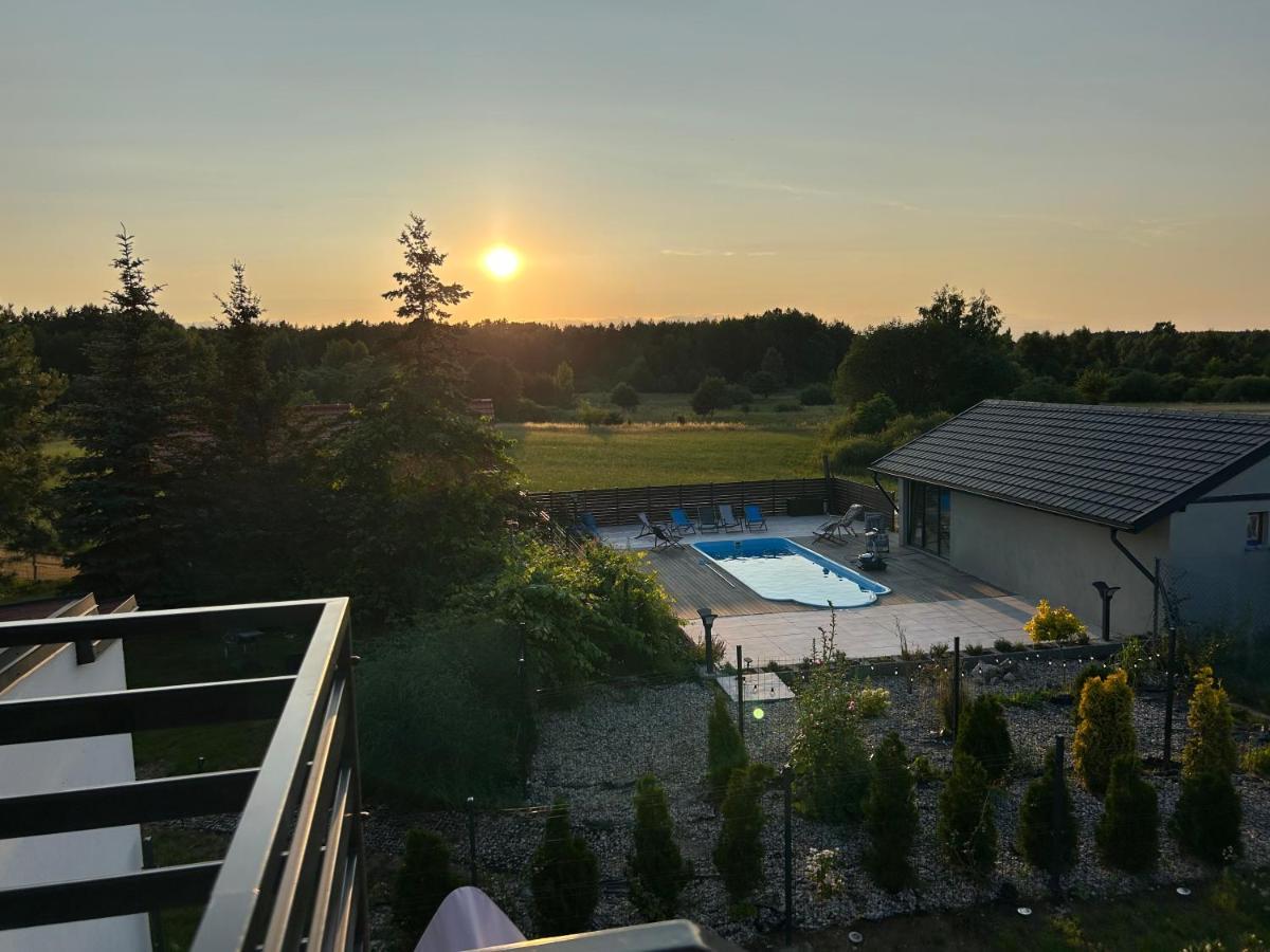 Koniec Swiata Stare Sady Apartment Mikołajki Bagian luar foto