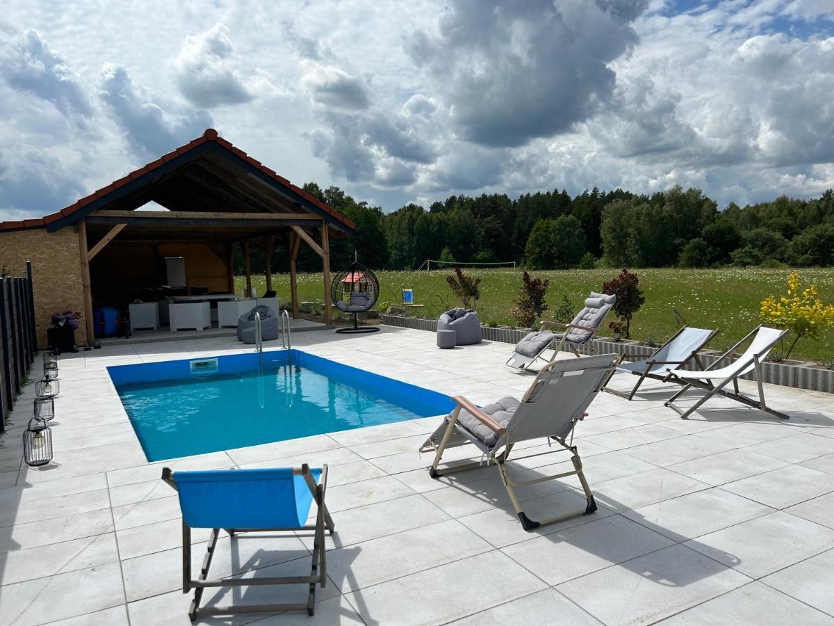 Koniec Swiata Stare Sady Apartment Mikołajki Bagian luar foto