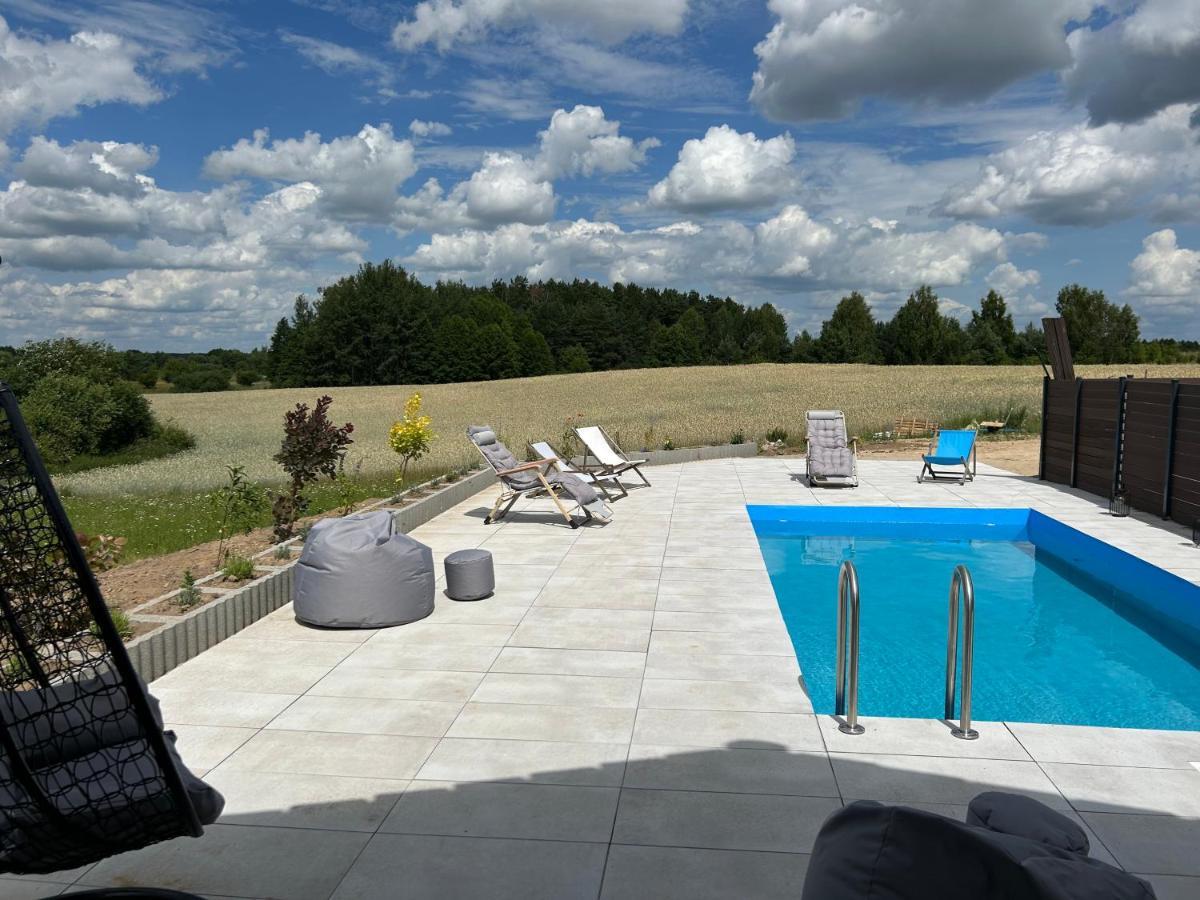 Koniec Swiata Stare Sady Apartment Mikołajki Bagian luar foto