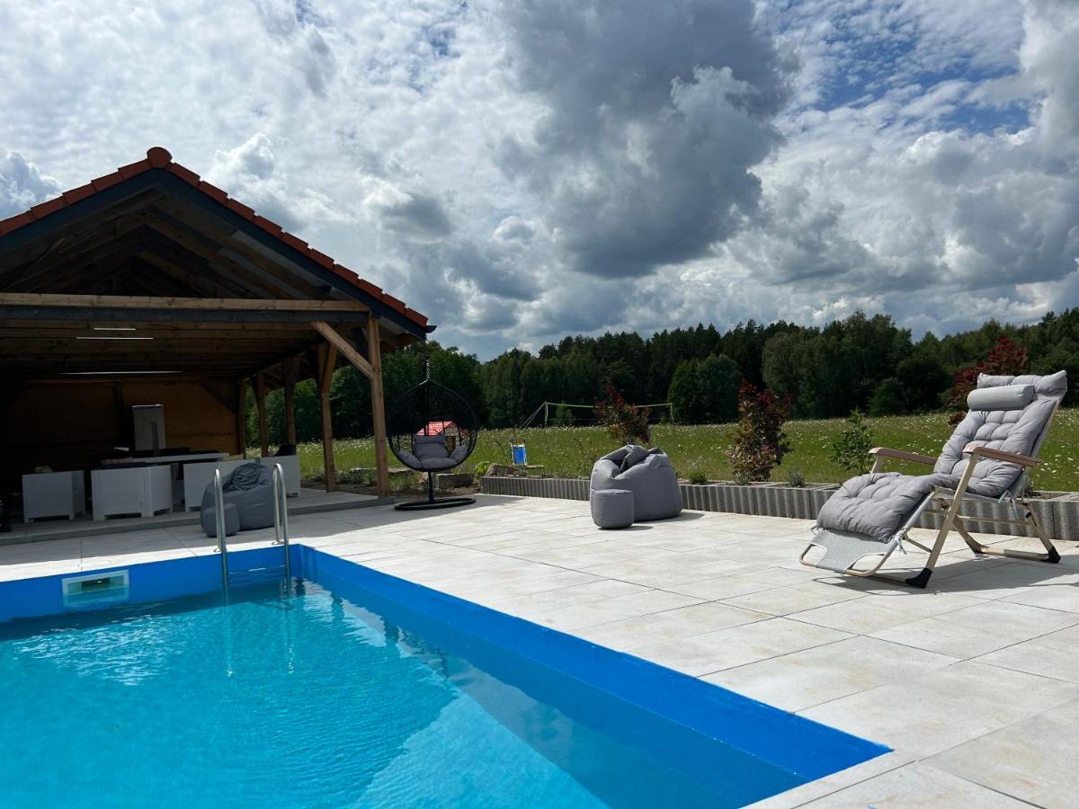 Koniec Swiata Stare Sady Apartment Mikołajki Bagian luar foto