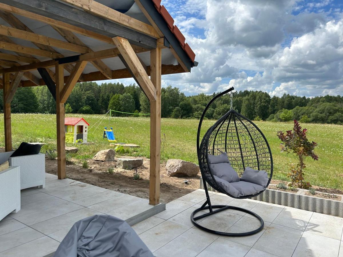 Koniec Swiata Stare Sady Apartment Mikołajki Bagian luar foto