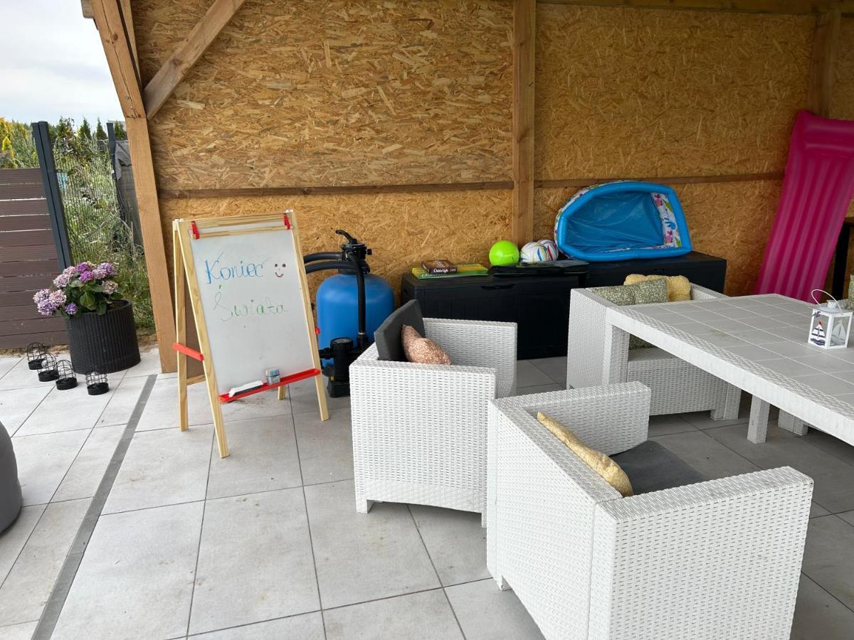 Koniec Swiata Stare Sady Apartment Mikołajki Bagian luar foto