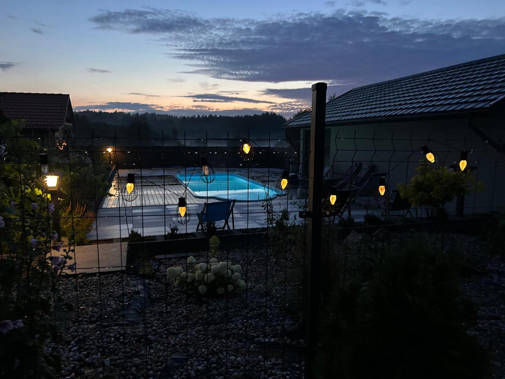 Koniec Swiata Stare Sady Apartment Mikołajki Bagian luar foto