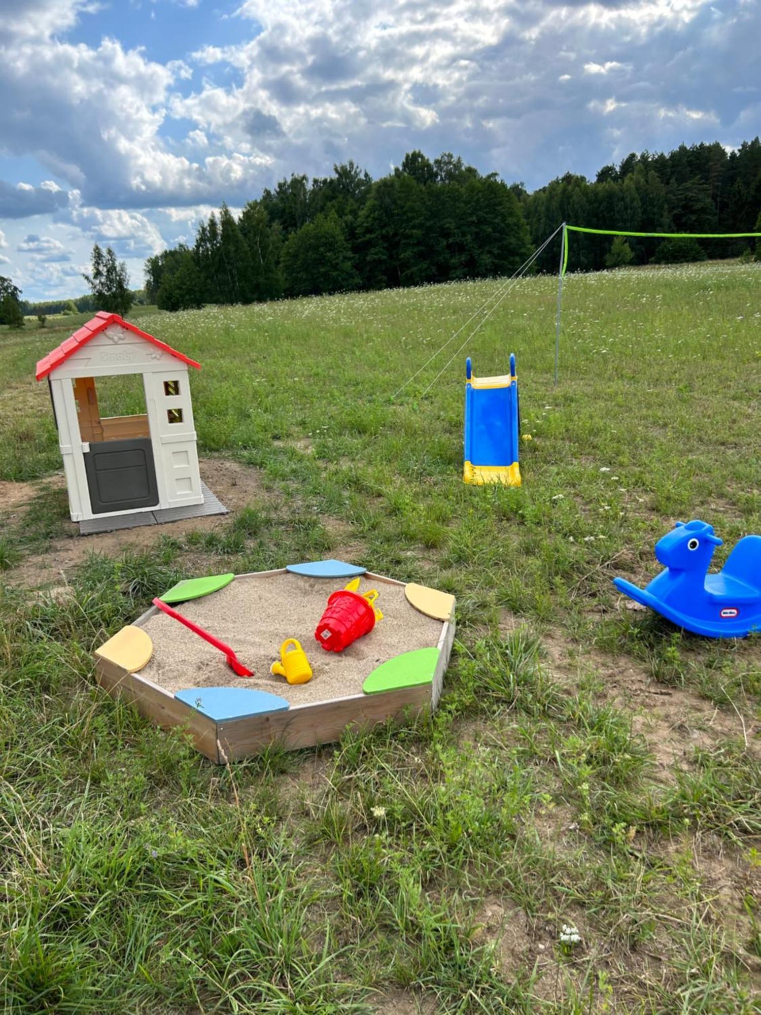 Koniec Swiata Stare Sady Apartment Mikołajki Bagian luar foto