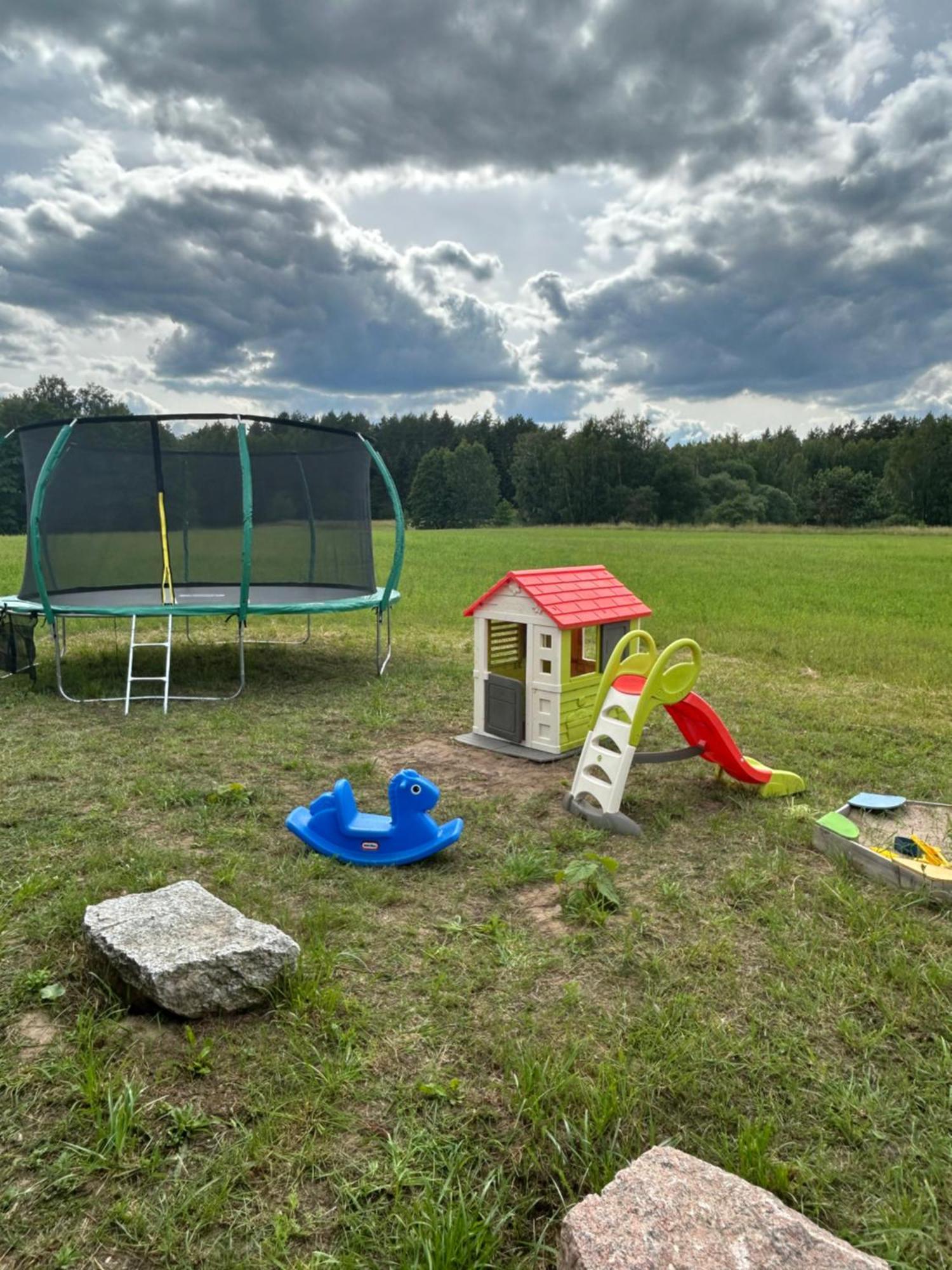 Koniec Swiata Stare Sady Apartment Mikołajki Bagian luar foto