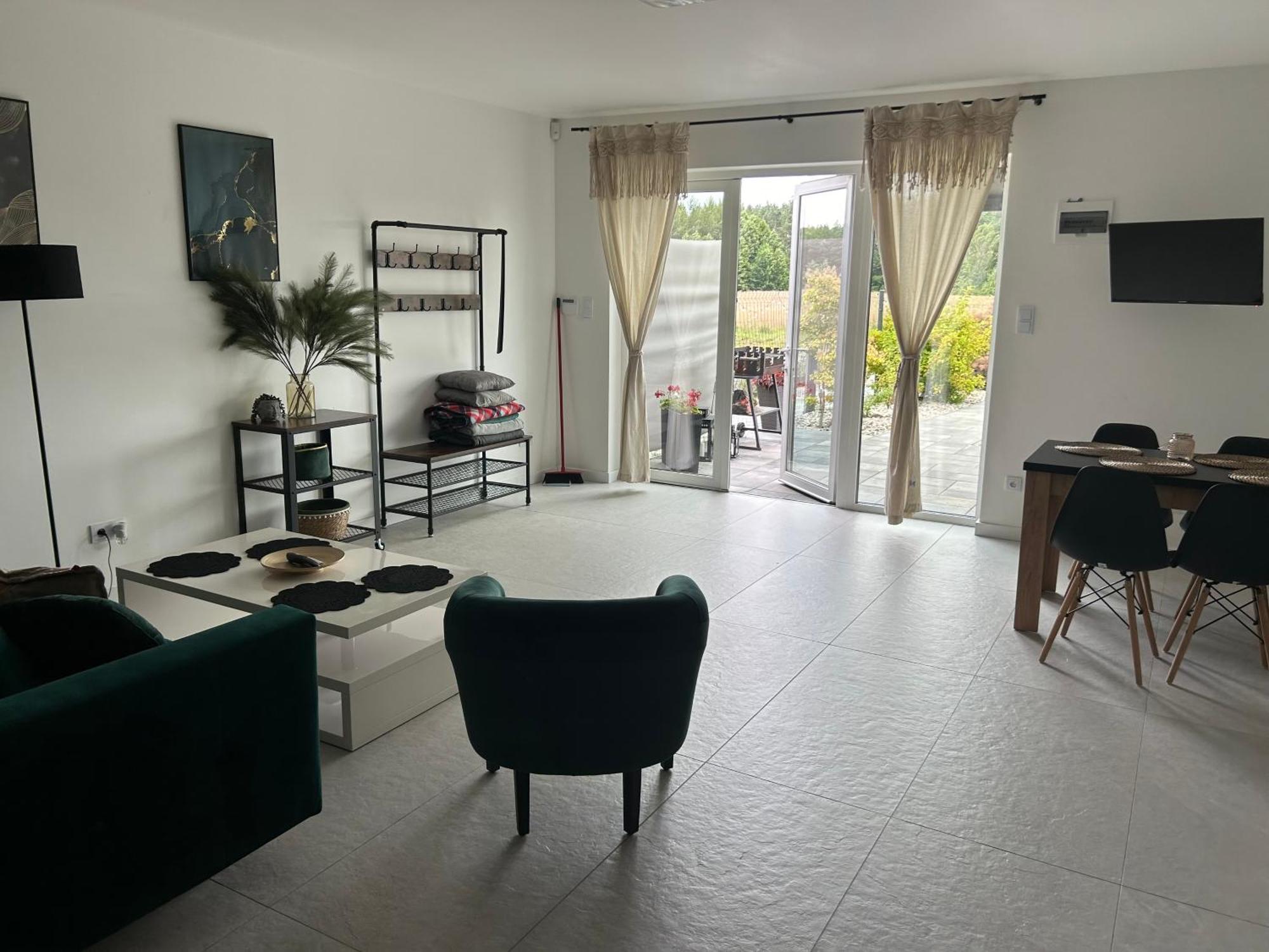 Koniec Swiata Stare Sady Apartment Mikołajki Bagian luar foto