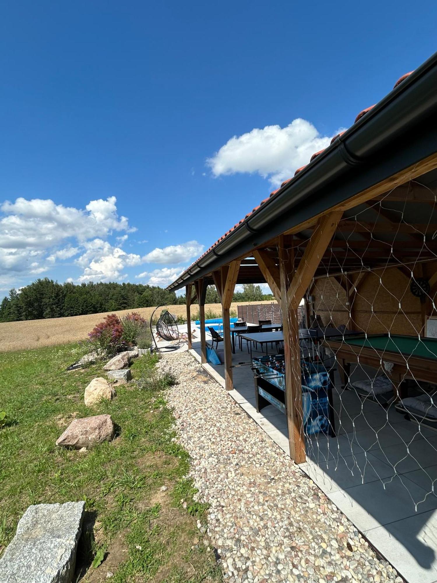 Koniec Swiata Stare Sady Apartment Mikołajki Bagian luar foto