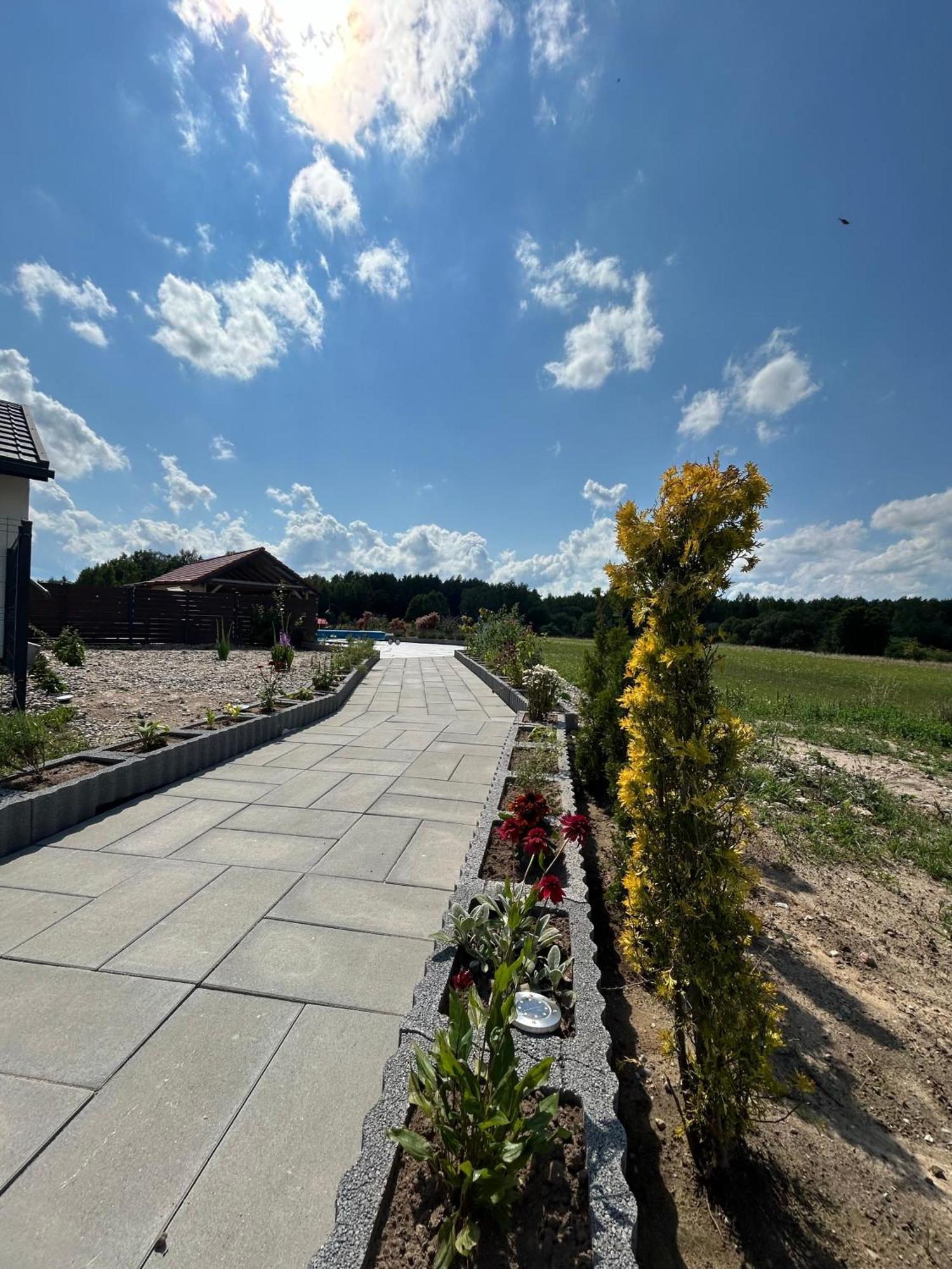 Koniec Swiata Stare Sady Apartment Mikołajki Bagian luar foto