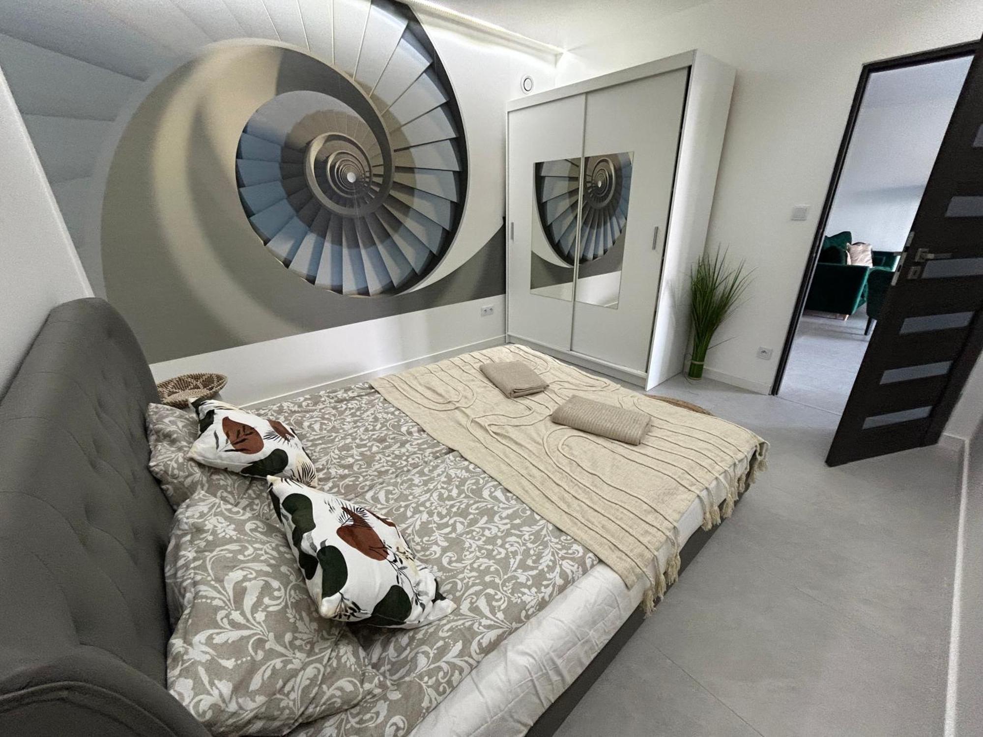 Koniec Swiata Stare Sady Apartment Mikołajki Bagian luar foto