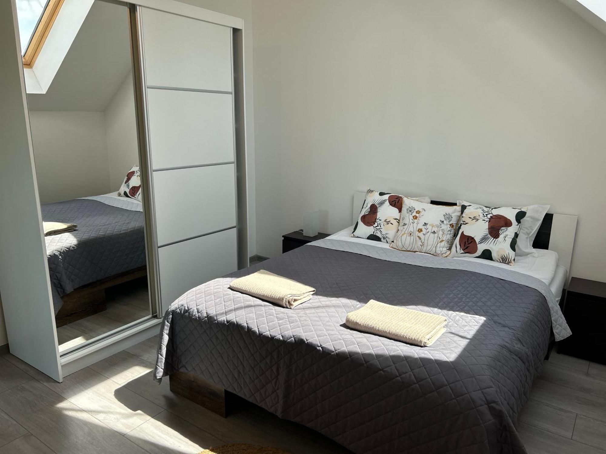 Koniec Swiata Stare Sady Apartment Mikołajki Bagian luar foto