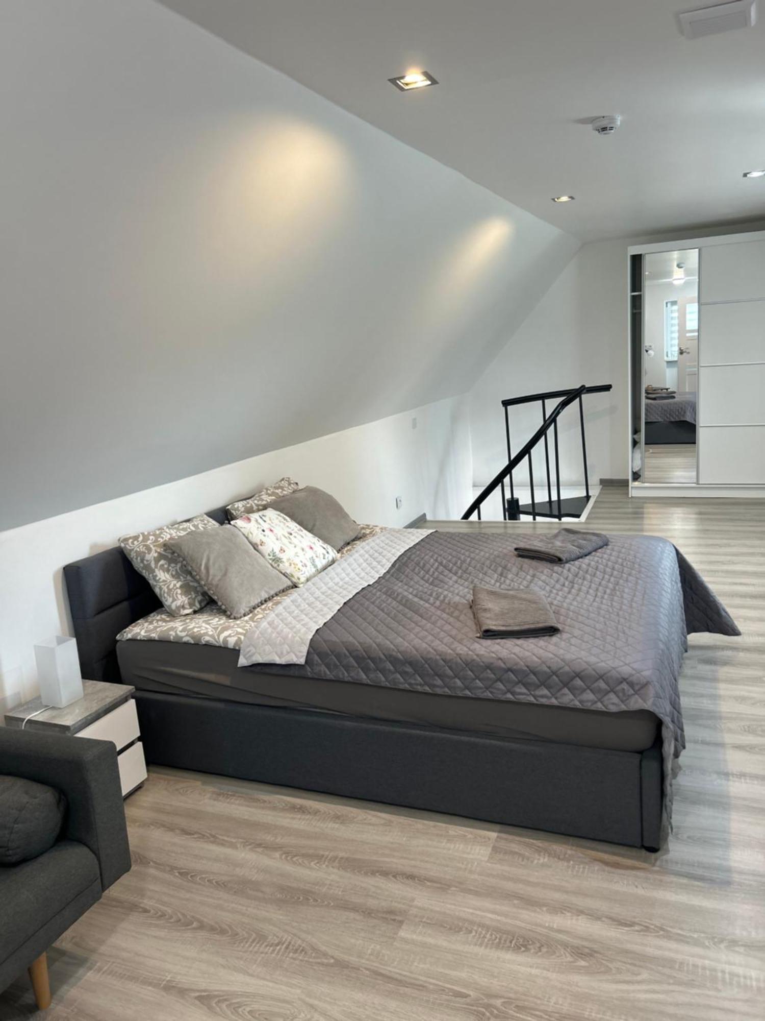 Koniec Swiata Stare Sady Apartment Mikołajki Bagian luar foto