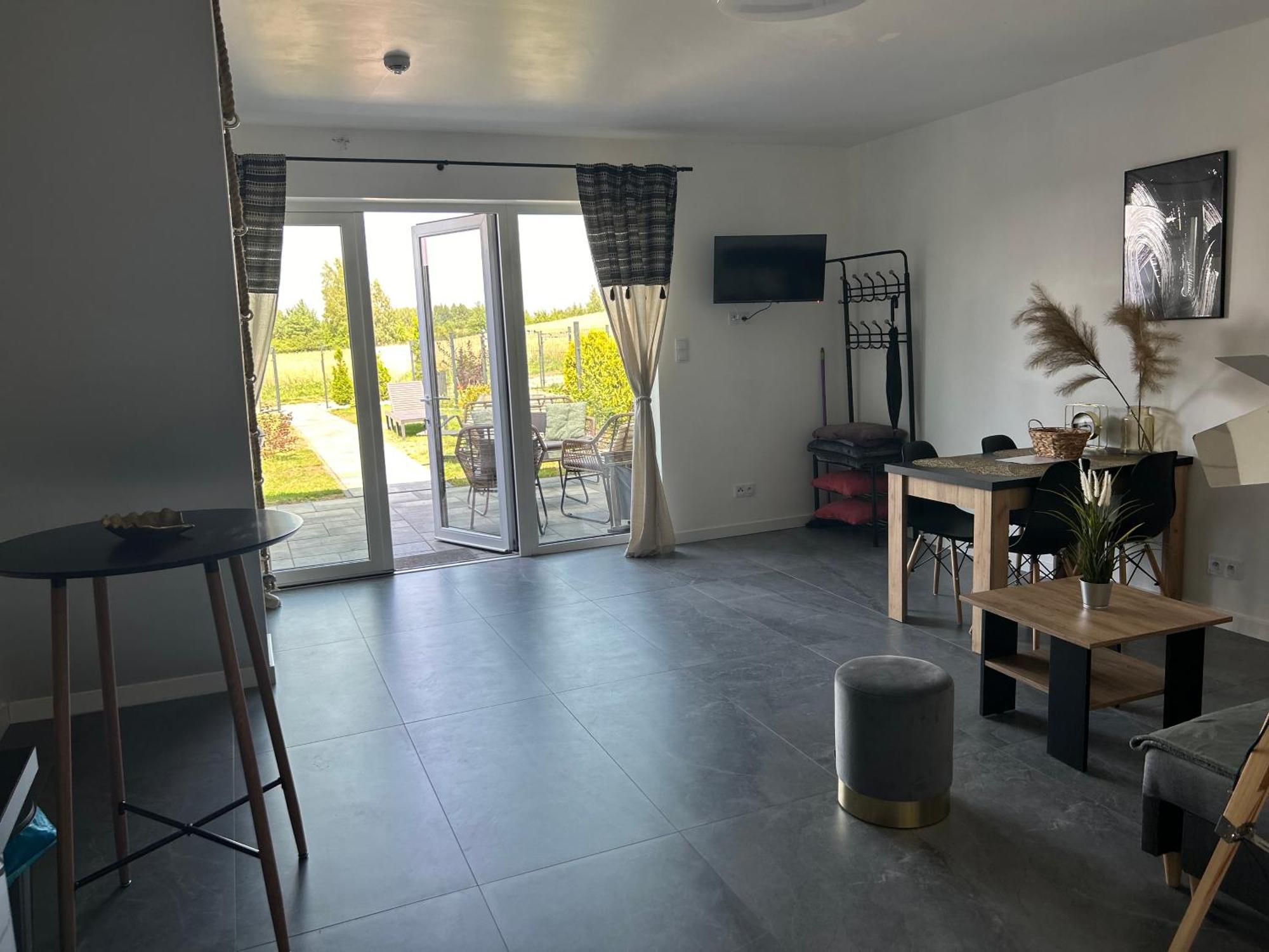 Koniec Swiata Stare Sady Apartment Mikołajki Bagian luar foto